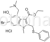 ARBIDOL HCL CAS 131707-23-8